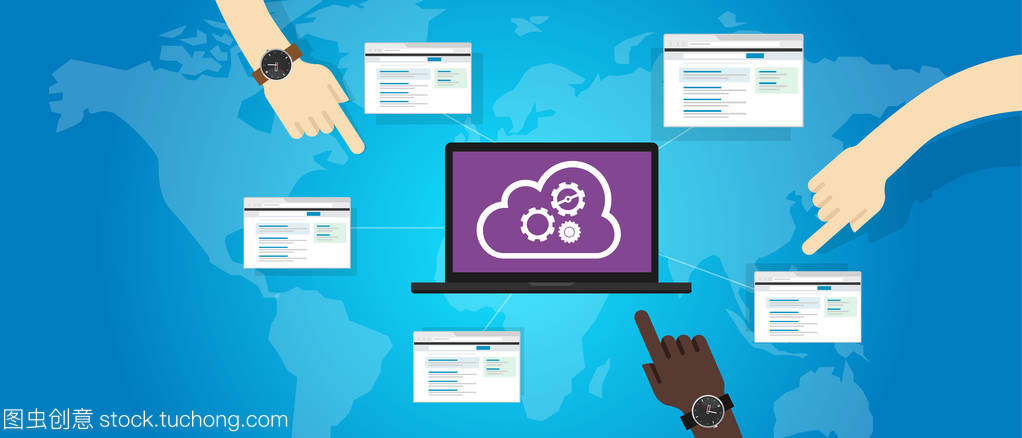 云 OS 與在線互聯(lián)網(wǎng) 驅(qū)動現(xiàn)代計算機(jī)系統(tǒng)服務(wù)的科技齒輪